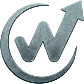 W logo